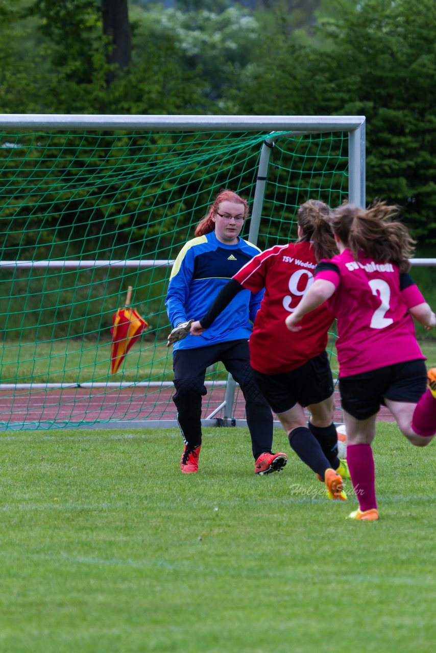 Bild 178 - B-Juniorinnen SV-Wahlstedt - TSV Weddelbrook : Ergebnis: 10:2